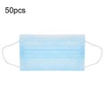 thumbnail image 1 of Sailing Mufla bucal desechable de tela no tejida con filtro protector de 50 Uds., 1 of 9