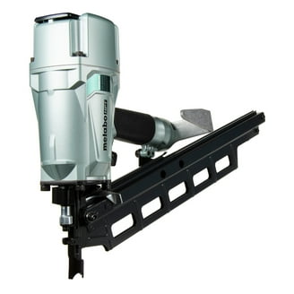Metabo HPT NR83A5 Framing Nailer - Pneumatic 21-Degree W/ 4,000 3-Inch Smooth Bright Nails