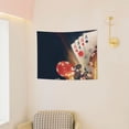 thumbnail image 3 of Kdxio Casino Poker Chips Wall Hanging Tapestries Banner For Bedroom College Dorm Home Living Room Party Decor 29X37 In, 3 of 8