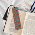 thumbnail image 4 of Kdxio Mandala Colorful Print Metal Tassel Bookmarks,Perfect Gift for Art Lovers and Bookworms Metal Bookmarks for Women, 4 of 8