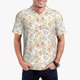 thumbnail image 1 of Balery Floral1 Camisa Polo de Hombre con Estampado, de Manga Corta y Tejido Medio, Camisa Tipo Golf Polo-Medium, 1 of 6
