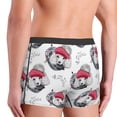 thumbnail image 5 of Naloa Cute Poodle Dog Print Mens Underwear - Boxers for Men, Classic Briefs for Men, 5 of 9