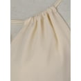 thumbnail image 5 of Feinuhan Womens Chiffon Cream Greek Goddess Inspired Long Maxi Beach Toga Dress, 5 of 5