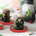 thumbnail image 1 of XWSHYW Juguetes para Niños Feliz Navidad Papá Noel Muñeco Nieve Linda Pareja Adorno Nieve Juguetes, 1 of 5