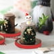 thumbnail image 1 of XWSHYW Juguetes para Niños Feliz Navidad Papá Noel Muñeco Nieve Linda Pareja Adorno Nieve Juguetes, 1 of 5