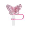 thumbnail image 1 of Mignon Laser pour Couvercles de Paille stanley, Bouchon de Paille Papillon pour Gobelet stanley 30&40 Oz avec Poignée, Embout de Paille 10mm pour Tasse stanley, Accessoires de Tasse Réutilisables, 1 of 7
