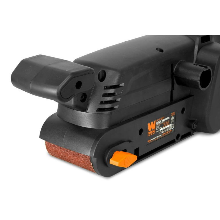 WEN 7-Amp 3-by-21-Inch Variable Speed Combination Handheld and Benchtop Belt Sander, HB3216 WEN 7-Amp 3-by-21-Inch Variable Speed Combination Handheld and Benchtop Belt Sander, HB3216