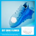 thumbnail image 4 of MERRYHAPY 1Pair White Fabric Shoe Buckle Decorative Clip for Shoes Wedding Party and Daily Wear, 4 of 6