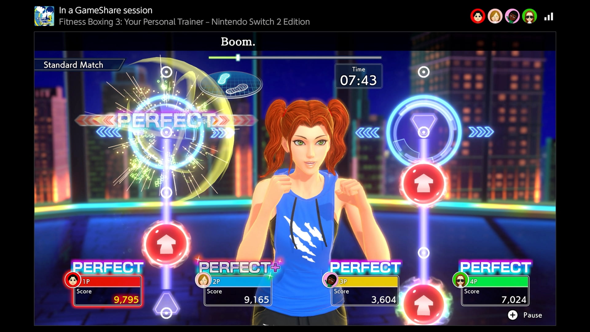 Fitness Boxing 3: Your Personal Trainer Upgrade Pack - Nintendo Switch 2 [Digital]