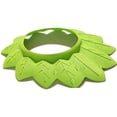 thumbnail image 1 of Gorro de baño para niños, suave, elástico, con forma de hoja, para ducha, 1 of 5