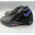 thumbnail image 1 of Adi - das TMAC 3 Restomod Raptors Black Purple Basketball Shoes GY2394 Men Size 10, 1 of 6
