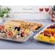thumbnail image 5 of Large Serving Platter Set, Delling 16 inch Large Serving Tray, White Porcelain Platters for Serving Food, Large Serving Trays for Party, Entertaining, Fruit, Appetizer, Oven Safe Dinnerware Set of 3, 5 of 6