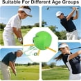 thumbnail image 6 of Upgraded The Connector Golf Training Aid,Simple and Effective Training Tool,Golf Swing Trainer for Posture Correction Practice,Golf Training Aids Helps Train Proper Swing Mechanics,Arm Structure, 6 of 7