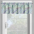 thumbnail image 4 of Ambesonne Hawaii Valance & Curtain, Abstract Tropic Leaves, 55"x30", Multicolor, 4 of 6