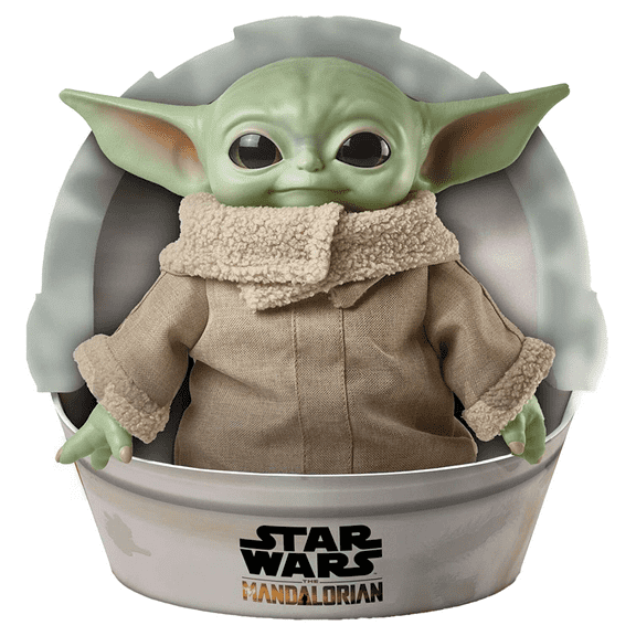 Star Wars The Mandalorian 11' The Child Plush Baby Yoda Toy
