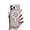 Purple, variant on for iPhone Case,[Compatible with MagSafe] Glitter Pearly Shell Pattern Clear Silicone Full Body Protection Soft Shockproof Cover Phone Case (iPhone 12 Pro Max,Winte)