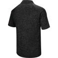 thumbnail image 2 of Men's Colosseum Black Virginia Tech Hokies Down Swing Polo, 2 of 4