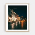 thumbnail image 2 of Scudder Ave, Northport - Northport New York Photography Nightlife Street Photography Cityscape Architecture Vintage City Night Sky Unframed Wall Art Print 24 x 32 inches, 2 of 13