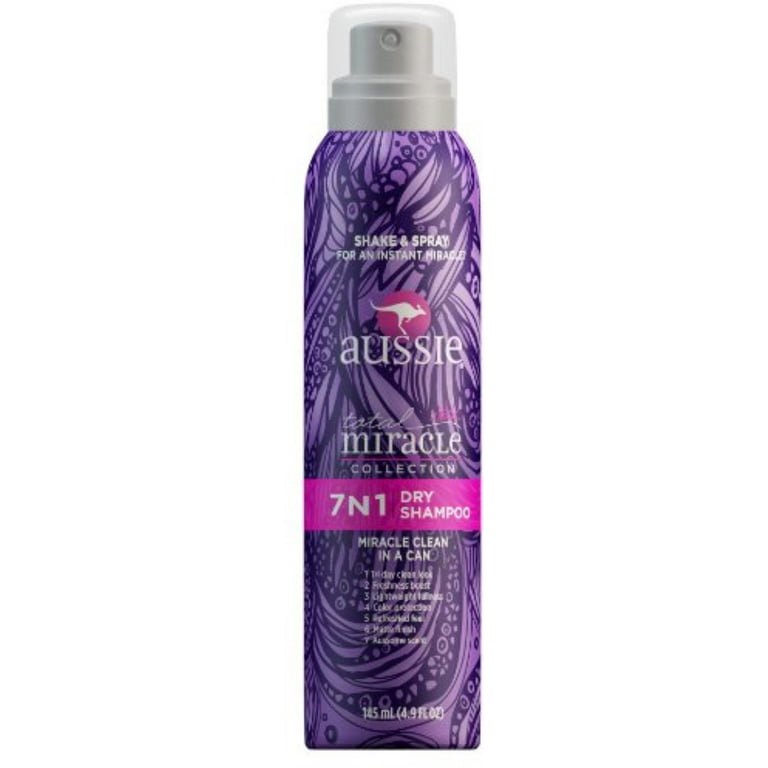 Aussie Miracle Collection 7 N 1 Dry Shampoo 4.9 oz - Walmart.com