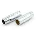 thumbnail image 3 of 13 Pieces Weld Nozzle Conductive Nozzle Gas Shielded Welding Welding Torch for MB-15AK/MIG/,Welding Nozzle Tool Set Accessories Nozzle 0.9mm, 3 of 5