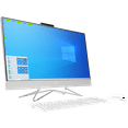 thumbnail image 3 of HP Pavilion All-in-One 27 Desktop Computer 27" FHD IPS Touchscreen (72% NTSC) 11th Gen Intel Quad-Core i7-1165G7 32GB RAM 512GB SSD Intel Iris Xe Graphics HDMI WiFi5 Bluetooth Webcam Win10 Silver, 3 of 5