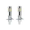 thumbnail image 1 of Ampoules Led H3, Ampoules Antibrouillard H3 (2 Pcs, Argent), 1 of 5
