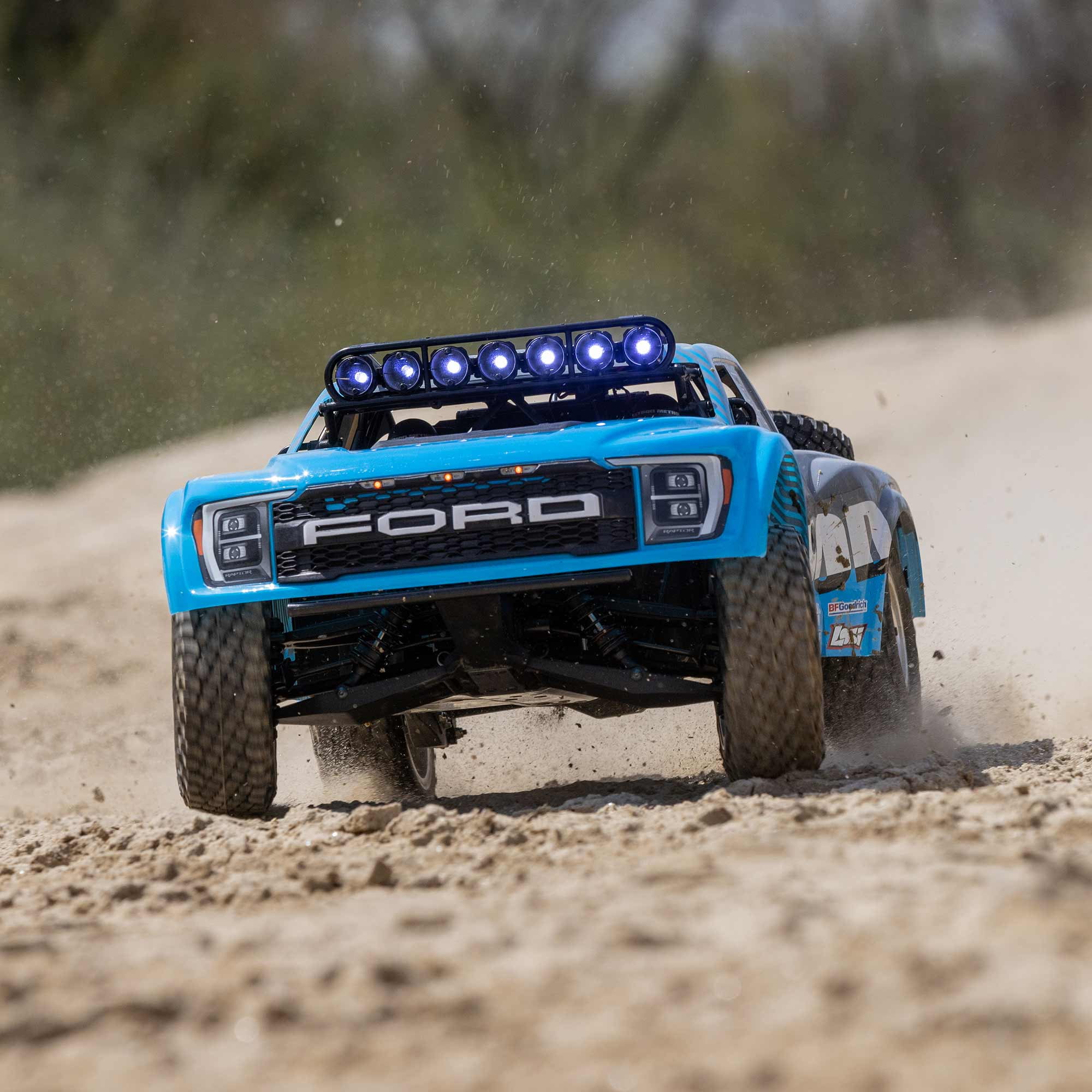 Losi Baja Rey 2.0 1/10 4 Wheel Drive BL RTR Method LOS03046