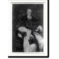 thumbnail image 2 of Historic Framed Print, [Paul III, Pope, 1466-1549, three-quarter length portrait, seated], 17-7/8" x 21-7/8", 2 of 9