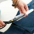 thumbnail image 7 of Professional 9 Inch Sewing Scissors for Fabric Cutting - Ultra Sharp, Heavy Duty Fabric Shears for Smooth, Precise Cuts on All Fabrics and Leather, for Tailors, Dressmakers, Crafters, and Artists, 7 of 7