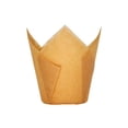 thumbnail image 1 of Taza para hornear QLSmyPkg, papel antigrasa para magdalenas, tamaño grande, 125 unidades, 1 of 7