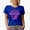 Royal Blue, variant on Makeup Is My Life with Compact Powder, Beauty Themed Merch Gift for Makeup Artist or Lovers, Cosmetologists & Beauticians, Black T-Shirt, Medium