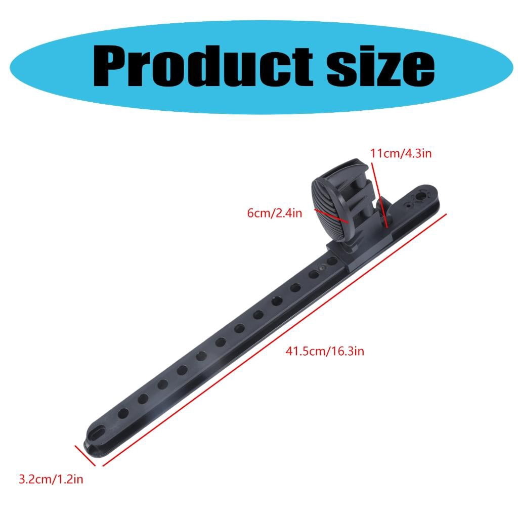 Yihuala Kayaks Adjustable Footbrace Rowing Pedal Kayaks Foot Peg Brace Foot Controlling Systems Boats Marine Accessories