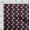 Dark Burgundy, variant on oneOone Organic Cotton Poplin Twill Fabric Ikat Style Kasuri Printed Fabric 1 Yard 42 Inch Wide