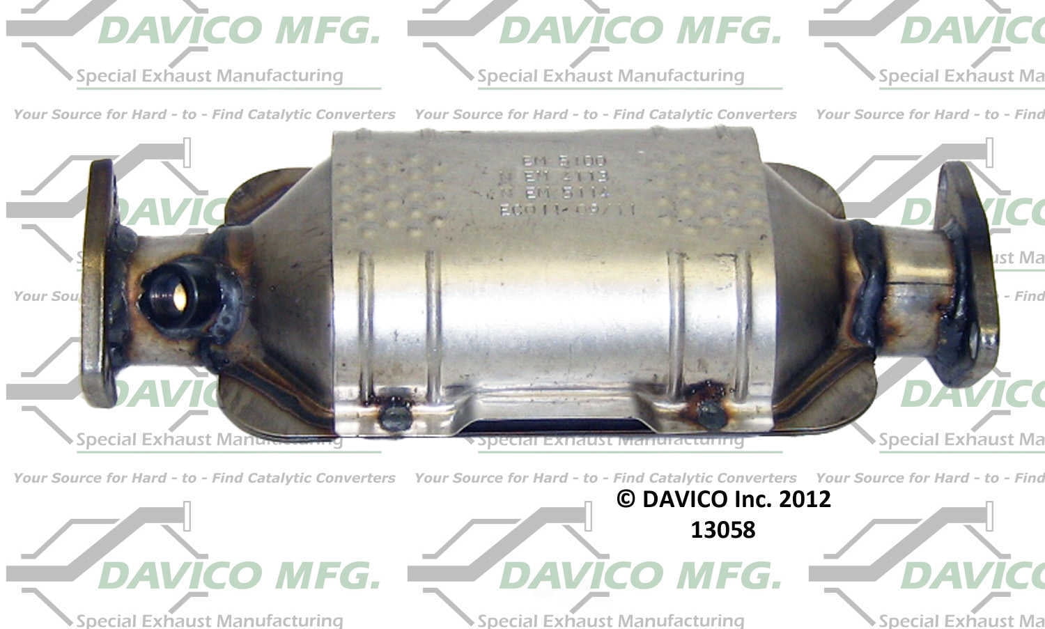 Davico Mfg 13058 Direct-Fit Catalytic Converter