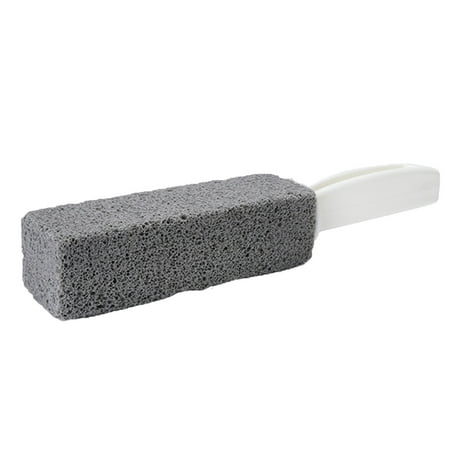 

Pumice Stone Toilet Brush Wand Tile Cleaner for Sink Bathtub