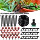 thumbnail image 3 of Monstrate Kits de riego Planta verde Goteadores ajustables Plantas al aire libre Sistema de boquilla Goteo Balcón Invernadero Emisor Aerosol Almacenamiento y organización del hogar, 3 of 6