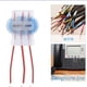 thumbnail image 5 of 30 Piezas Conectores de Cable Robot de Jardín Cortacésped Automower Original Lleno de Resinas 314 Conectores Resistentes al Agua Kit de Reparación de Cables con 10 Terminales de Rama, 5 of 5