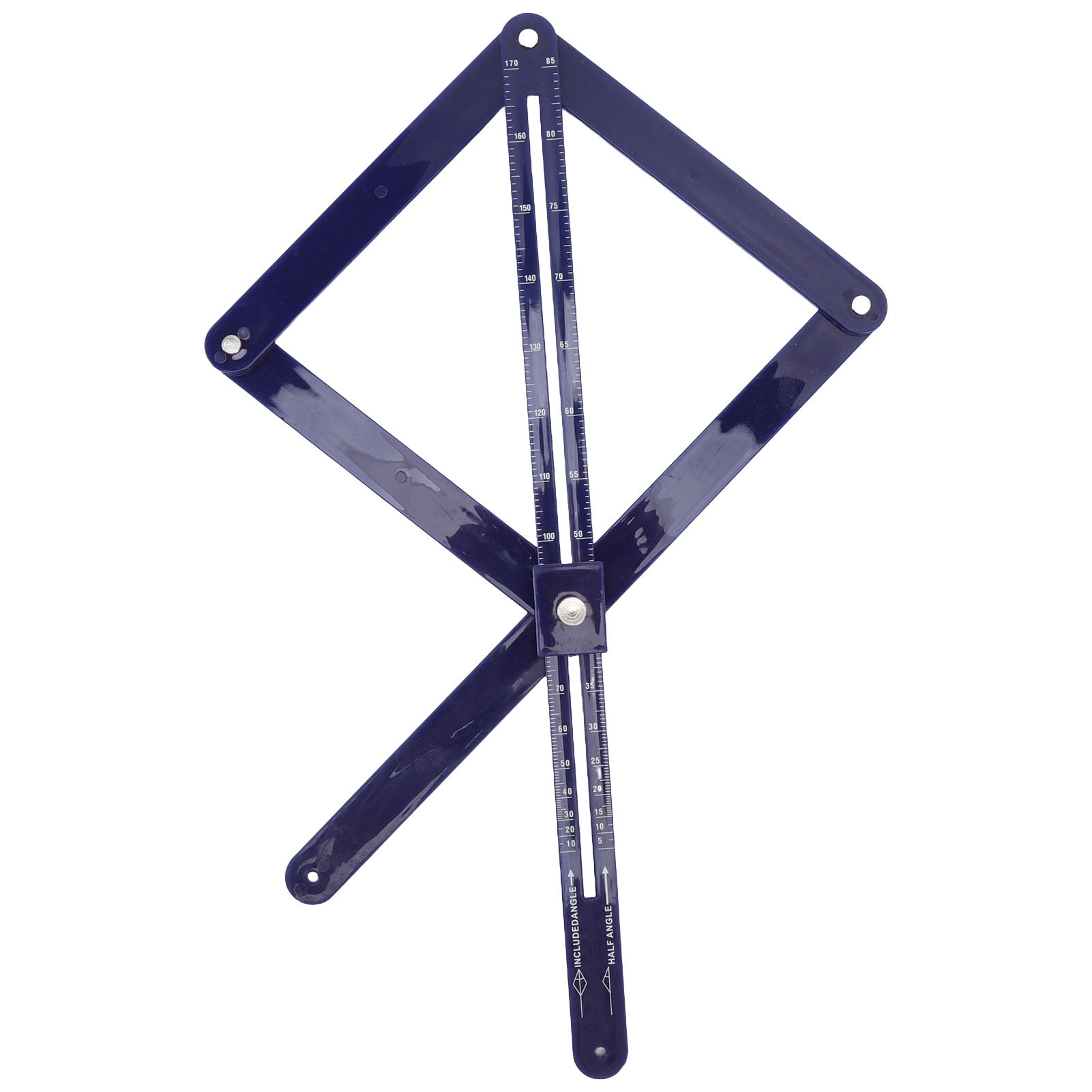 Angle Plastic Protractor, Tightening Design Reusable Template Corner