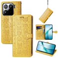 thumbnail image 3 of Funda Cartera FOXDOCK para Xiaomi 15 Pro , Flip PU con Relieve de Gatos y Perros, Tarjetero y Soporte, 3 of 6