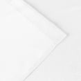 thumbnail image 5 of Superior Jaxon Blackout Curtains, Grommet Header, Set of 2, 42" x 96", Snow White, 5 of 6