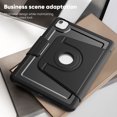 thumbnail image 6 of FJLBDE Case for iPad Air 5th Gen / iPad Air 4th Gen 10.9 inch, 360 Rotating Stand iPad Protective Case Cover with Auto Wake/Sleep, Black, 6 of 7
