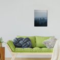 thumbnail image 2 of Abstract Mountain Forest Landscape, 12x16 inch Wall Art - Stylish Addition to Living Room, Bedroom or Office Decor, 2 of 7