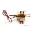 thumbnail image 3 of Universal 3-6PSI Gas Diesel Inline Low Pressure Electric Fuel Pump HEP-02A 24V, 3 of 4