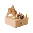 thumbnail image 5 of Creative Gift Birthday Gift Music Box Music Bell Gift Valentine's Day Music Box Wooden Crafts, 5 of 5