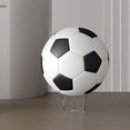 thumbnail image 4 of sunsanly 1/4Pcs Acrylic Ball Display Stand High Stability Strong Load-bearing Transparent Football Basketball Ball Display Holder Storage Rack, 4 of 7
