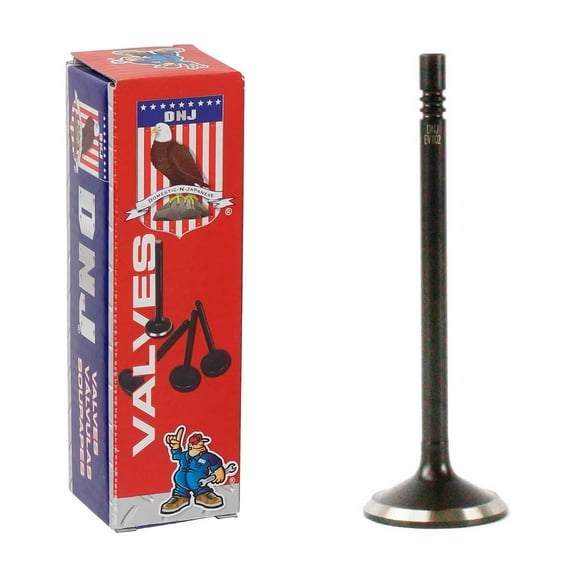 DNJ EV1102 Exhaust Valve Fits Cars & Trucks 08-13 Chrysler Dodge 1500 Aspen 4.7L V8 SOHC 16v