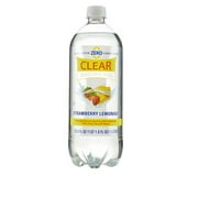 Clear American Strawberry Lemonade Sparkling Water, 33.8 Fl. Oz.