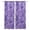 Purple, variant on Light Blue Teal Blackout Curtains for Bedroom Living Room Darkening Curtains 96 Inches Long Retro Botanical Abstract Art Window Curtain 2 Panels Set Insulated Window Treatment Grommet Drapes 52"x96"