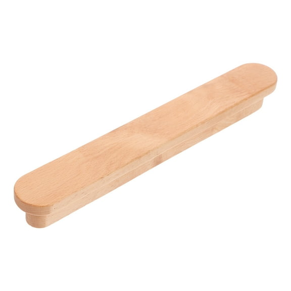 Zehuanyu Wooden Cabinet Knobs T Shape Dresser Wood Knobs Wooden Dresser Drawer Knobs Pulls Handles for Door Closet Furniture