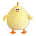 thumbnail image 2 of Lovely Chick Plush Doll Cute Cartoon Chicken Hugging Toy Gift for Birthday Christmas, 2 of 2